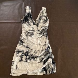 Gently Used Nikibiki Tye Dye Sleeveless Dress Small